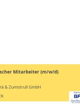 Kaufmännischer Mitarbeiter (m/w/d) - Osnabrück