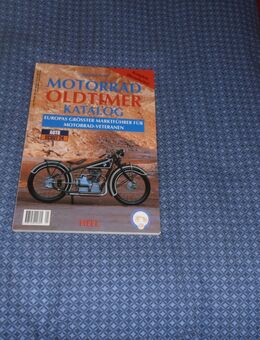 Motorrad Oldtimer Katalog aus 01/01 - Bann