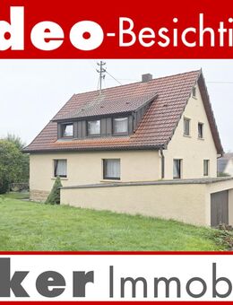 1 Fam.-Haus mit Garage und Stellplatz - Schwaikheim