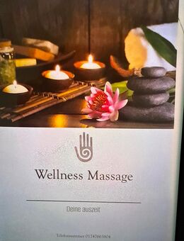 Wellness Massage gönn dir deine Auszeit - München