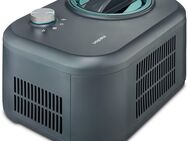 Medion® Eismaschine MD 10169, 100 W, 1 L Eis, kein Vorkühlen notwendig, entnehmbarer Aluminium-Eisbehälter