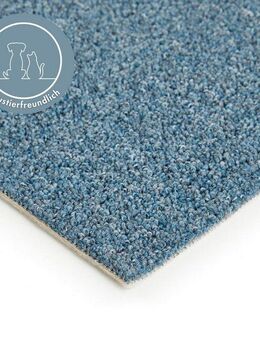 Andiamo Teppichboden Luton, Feinschlinge, Made in Netherlands, rechteckig, Höhe: 6 mm, meliert, Breite 400 cm oder 500 cm, strapazierfähig & pflegeleicht