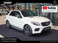 Mercedes GLE 500, AMG Line Night Harmann, Jahr 2018 - Cloppenburg