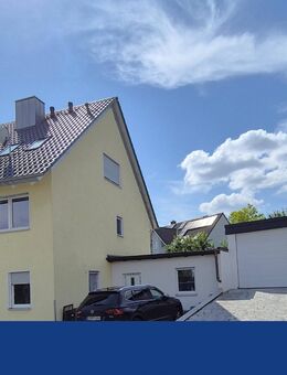 Modernisierte Doppelhaushälfte in Hemhofen: Familienidylle mit vielen Extras! - Hemhofen