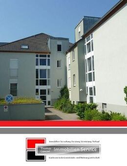 Kompakte 1-Zimmer-Wohnung (49,5 m²) nahe der Zirndorfer Innenstadt! - Zirndorf