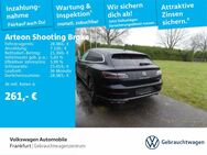 VW Arteon, 1.4 TSI Shooting Brake eHybrid R-Line, Jahr 2021 - Frankfurt (Main)