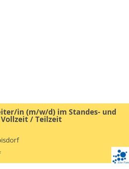 Sachbearbeiter/in (m/w/d) im Standes- und Bürgeramt Vollzeit / Teilzeit - Troisdorf
