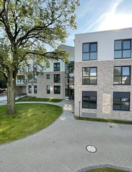 NEUBAU! Modernes Wohnen in einer 2,5 Zimmer Wohnung mit Einbauküche und Balkon - Norderstedt