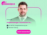 Projektmanager (m/w/d) Technischer Vertrieb - Henstedt-Ulzburg