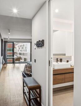 Möbliertes Studio-Apartment in Toplage: Willkommen im ElevenDecks - Hamburg