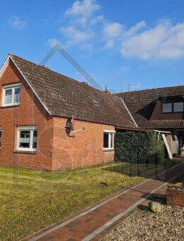 Familienfreundliches Haus in ruhiger Siedlungslage sucht Mieter! - Weener