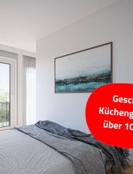 Schlüsselfertige 3-Zimmer-Neubauwohnung mit großzügigen Balkon & eigenem Garten - Berlin