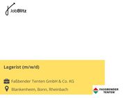 Lagerist (m/w/d) - Blankenheim (Nordrhein-Westfalen)