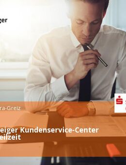 Quereinsteiger Kundenservice-Center (m/w/d) Teilzeit - Gera