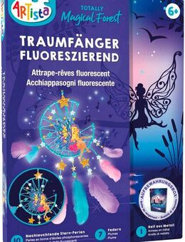 ARTISTA Kreativset Traumfänger fluoreszierend