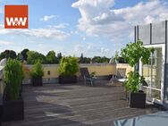 Modernes Wohnen im Altbau - Dachterrassentraum im Zentrum von Ludwigsburg - Ludwigsburg