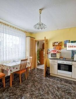IMMOBERLIN.DE - Charmantes Einfamilienhaus mit großem Sonnengarten & Garage in ländlicher Wohlfühllage - Bernau (Berlin)