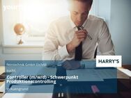 Controller (m/w/d) - Schwerpunkt Produktionscontrolling - Auengrund