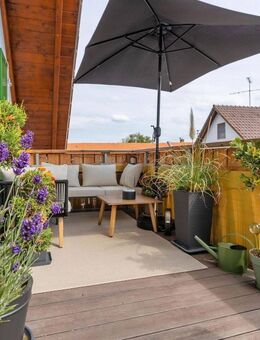 3-Zimmer-Wohnung mit großem Balkon! - Buchloe