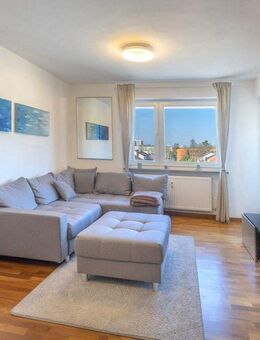 BEZUGSFREIE 4-ZI.-WHG. MIT SONNIGER LOGGIA IN MÜNCHEN-FORSTENRIED - München