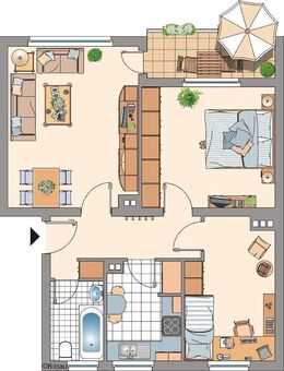 3-Zimmer noch frei, will mich denn keiner? - Remscheid