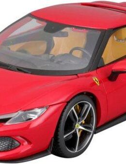 Bburago Sammlerauto R&P Ferrari 296GTB, Maßstab 1:18