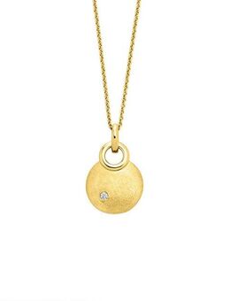 Orolino Kette mit Anhänger Gold 585 mit natürlichem Brillant 0,02ct.