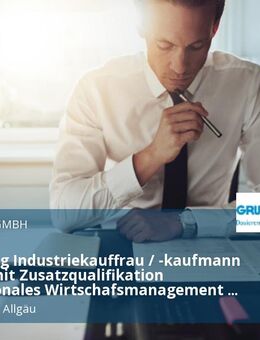 Ausbildung Industriekauffrau / -kaufmann (m/w/d) mit Zusatzqualifikation Internationales Wirtschafsmanagement mit Fremdsprachen - Wangen (Allgäu)