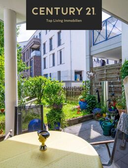 Gemütliche Erdgeschosswohnung im schönsten Taunus, kleiner Garten, 2 Tiefgaragen-Stellplätze - Hofheim (Taunus)