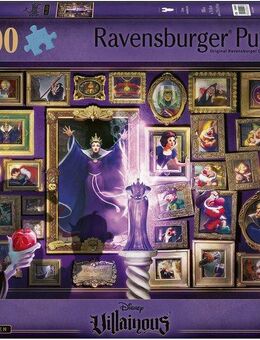 Ravensburger Puzzle Disney Villainous, Evil Queen, 1000 Puzzleteile, Made in Germany