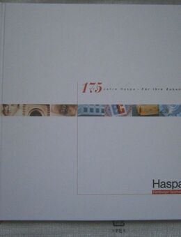 Jubiläumsbuch 175 Jahre HASPA (719) - Hamburg