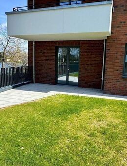 Traumhafte 3-Zi-Neubauwohnung mit Garten direkt am Wasser (Erstbezug)! - Berlin