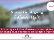 Wohnen im vorderen Westen: Ihre frisch renovierte Wohnung mit Südbalkon - Kassel