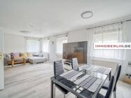 IMMOBERLIN.DE - Rudower Blumenviertel! Ideales Einfamilienhaus in Wohlfühllage - Berlin