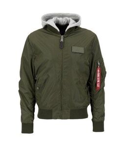 Alpha Industries Bomberjacke MA-1 TT Hood Light