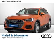 Audi Q3, 45 TFSI e basis, Jahr 2021 - München