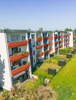 Vermietete 2 Zi.-Kapitalanlage mit Wasserblick | Fürth-Burgfarrnbach | Geißäckerstr. 25 - Fürth