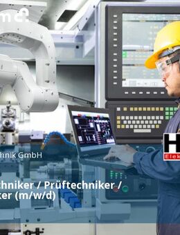 Servicetechniker / Prüftechniker / Elektroniker (m/w/d) - Berlin Mitte