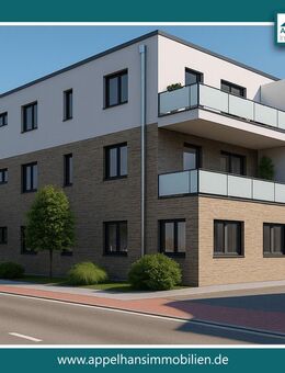 KfW 40+ Eigentumswohnung in Top-Lage von Preußisch Oldendorf! - Preußisch Oldendorf