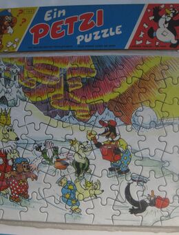 Ein Petzi Puzzle , Carlsen Verlag - Berlin