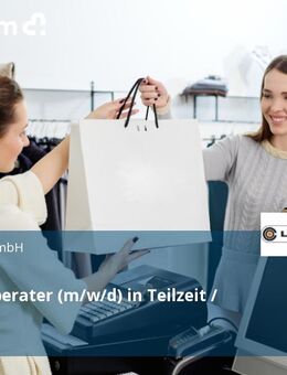 Verkaufsberater (m/w/d) in Teilzeit / Vollzeit - Hamburg