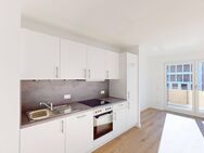Ideal für Singles oder Paare: 2-Zimmer-Neubauwohnung mit EBK und Südbalkon/Südterrasse - Villingen-Schwenningen