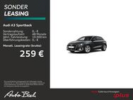 Audi A3, Sportback advanced 30TFSI EPH, Jahr 2023 - Wetzlar