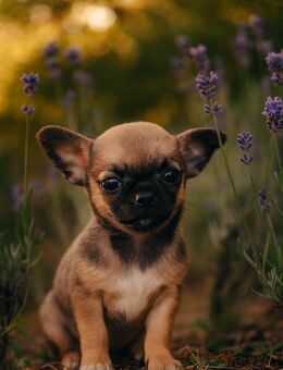 Chihuahua Hündin - Gerterode