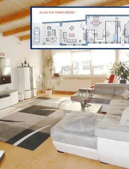 PROVISIONSFREI FÜR KÄUFER - Erdgeschosswohnung als "Haus im Bungalowstil" - Solingen (Klingenstadt)