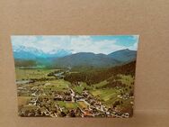 Postkarte C-213-Wallgau mit Alpspitze. - Nörvenich