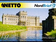 MZV: MiNr. 31, 01.07.2017, "NETTO - Burgen und Schlösser: Ludwigslust", Wert zu 1,37 EUR, postfrisch - Brandenburg (Havel)