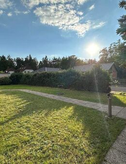 Naturnaher Bungalow nahe Nürnberg - Pflegeapartment im Untergeschoss - Sofort verfügbar - Schwarzenbruck