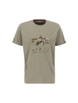 Alpha Industries T-Shirt Camo Puff Print T-Shirt