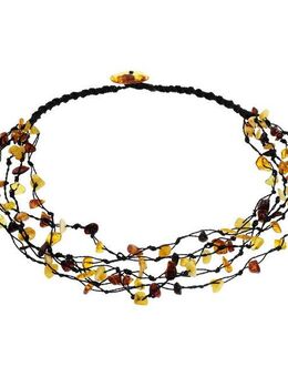 OSTSEE-SCHMUCK Gliederkette Ostsee-Schmuck Kette Theda Kette Theda (1-tlg)